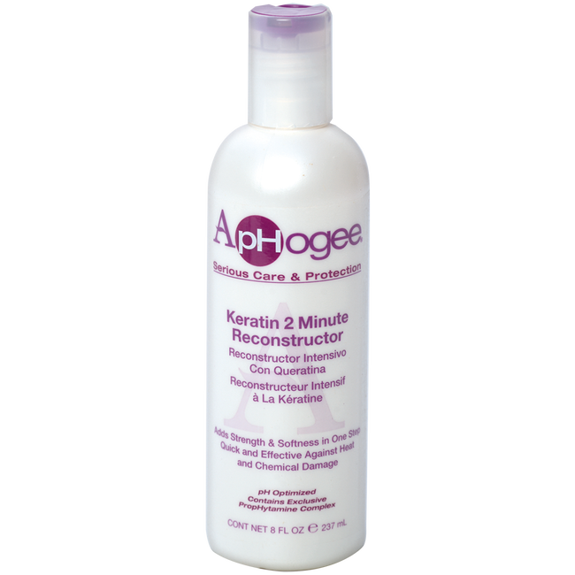Aphogee Intensive Two Minute Keratin Reconstructor Aphogee Intensive Two Minute Keratin Reconstructor